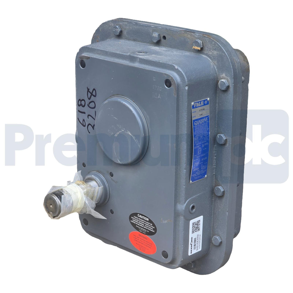 Falk 5215J14A | 0794384 Quadrive Shaft Mount Speed Reducer 13.60:1 | 14:1 NSNP