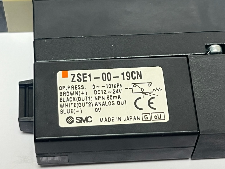SMC ZM103AH-K5LZ-E19CL Vacuum Generator High Pressure Type New Surplus