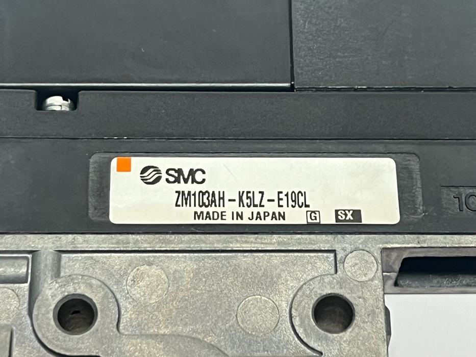SMC ZM103AH-K5LZ-E19CL Vacuum Generator High Pressure Type New Surplus