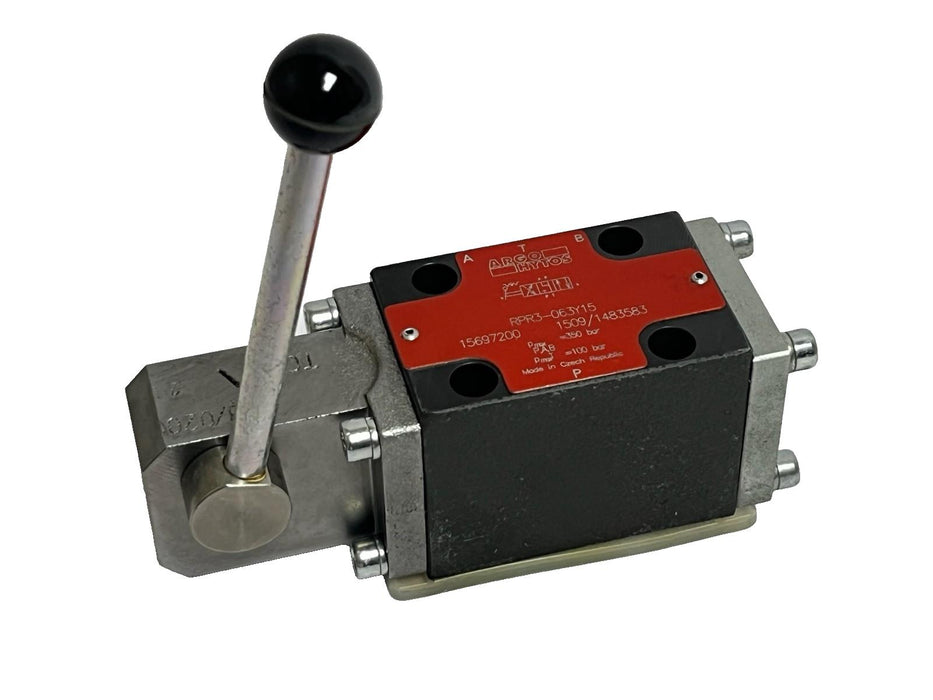 Argo-Hytos RPR3-063Y15 Pressure Reducing Valve Size 06 NEW SURPLUS