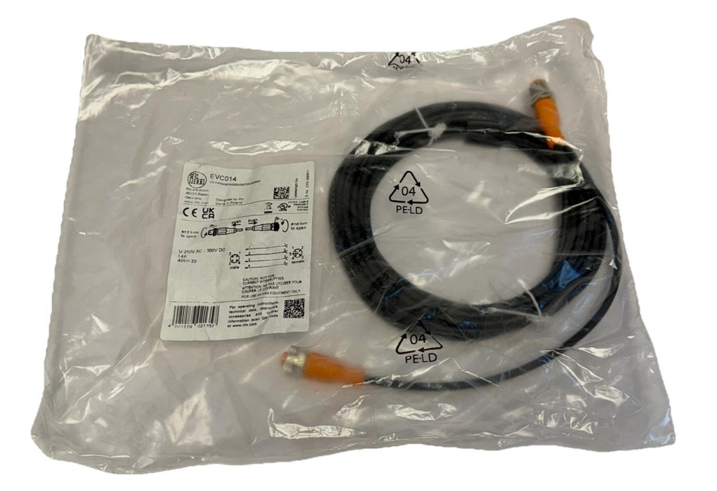 NEW IFM VDOGH040MSS0005H04STGH040MSS CONNECTION CABLE EVC014