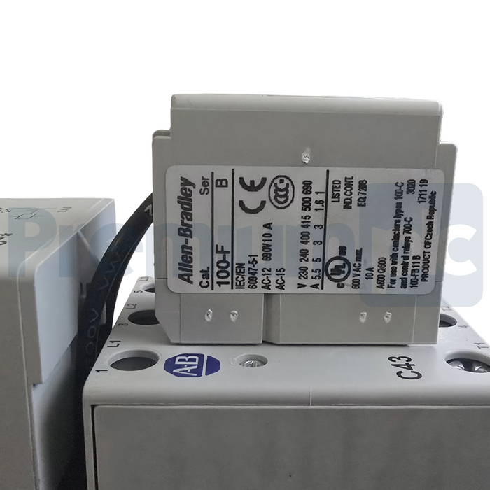 Allen-Bradley 190S-GNEJ3-FC45C-TE /C Compact Combo Starter 32-45A 24V Coil NSMP