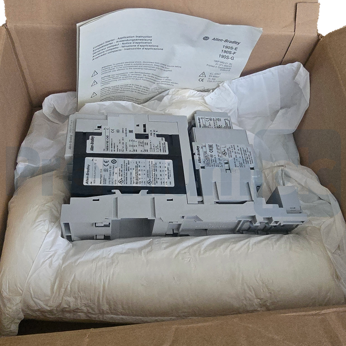 Allen-Bradley 190S-GNEJ3-FC45C-TE /C Compact Combo Starter 32-45A 24V Coil NSMP