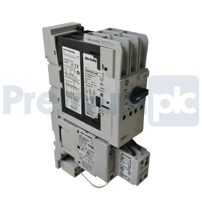 Allen-Bradley 190S-GNEJ3-FC45C-TE /C Compact Combo Starter 32-45A 24V Coil NSMP