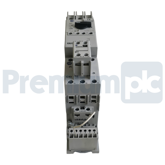 Allen-Bradley 190S-GNEJ3-FC45C-TE /C Compact Combo Starter 32-45A 24V Coil NSMP