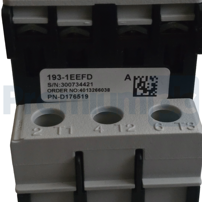 Allen-Bradley 193-1EEFD /A E100 Electronic Overload Relay 11-55A 3-Pole NSMP