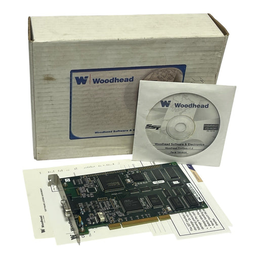 Woodhead SST-PB3-PCU PROFIBUS Interface Card Rev: 1.3.3 + CD-ROM V1.2