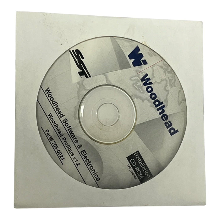 Woodhead SST-PB3-PCU PROFIBUS Interface Card Rev: 1.3.3 + CD-ROM V1.2