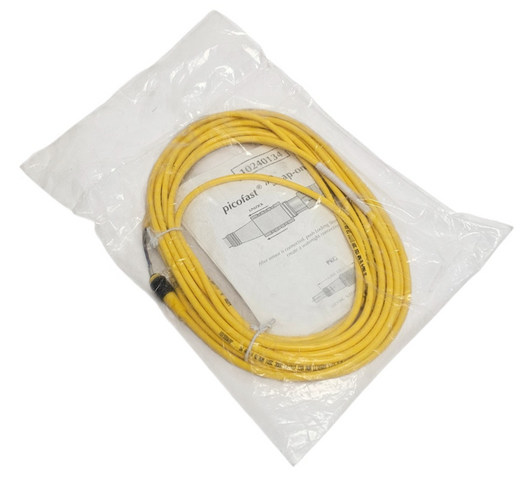 NEW TURCK PKG 4Z-6 PICOFAST MOLDED CORDSET ID NUMBER: U0070-01