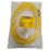 NEW TURCK RKM 50-4M CORDSET SINGLE ENDED ID NUMBER: U2057 LENGTH: 4M