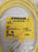 NEW TURCK RKM 50-4M CORDSET SINGLE ENDED ID NUMBER: U2057 LENGTH: 4M