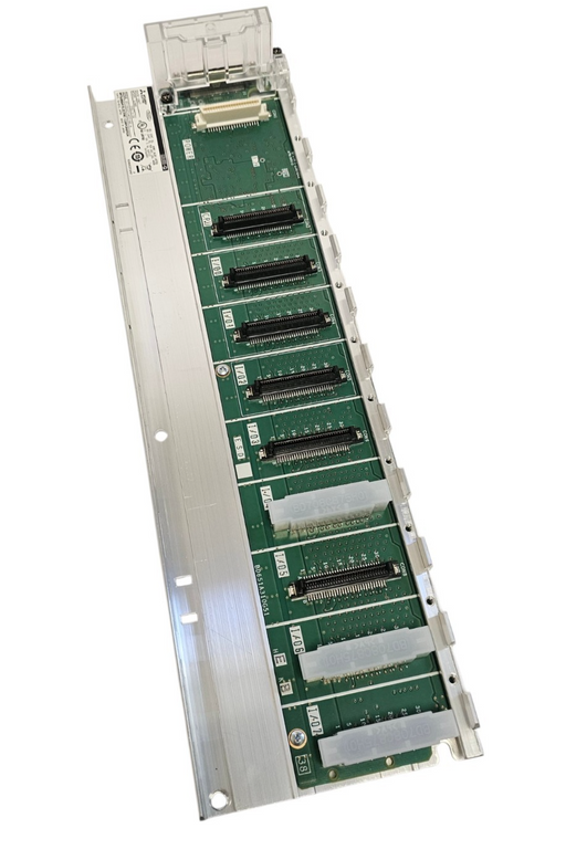 MITSUBISHI Q38B PLC RACK 8 SLOTS 1 POWER SUPPLY SLOT WITH CPU