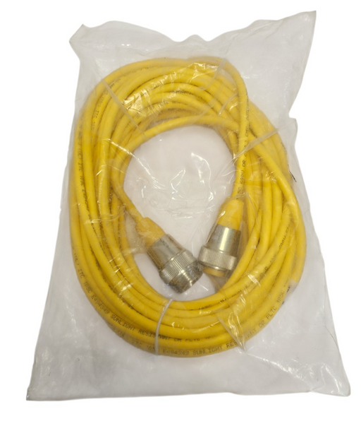 NEW TURCK RSM RKM 30-10M POWER CABLE ID NUMBER: U2257-1 LENGTH 10M