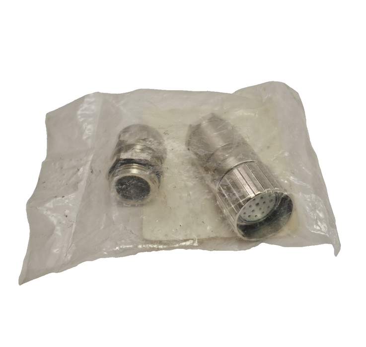 NEW TURCK CK 19-0 CONNECTOR ID NUMBER: U0108-55