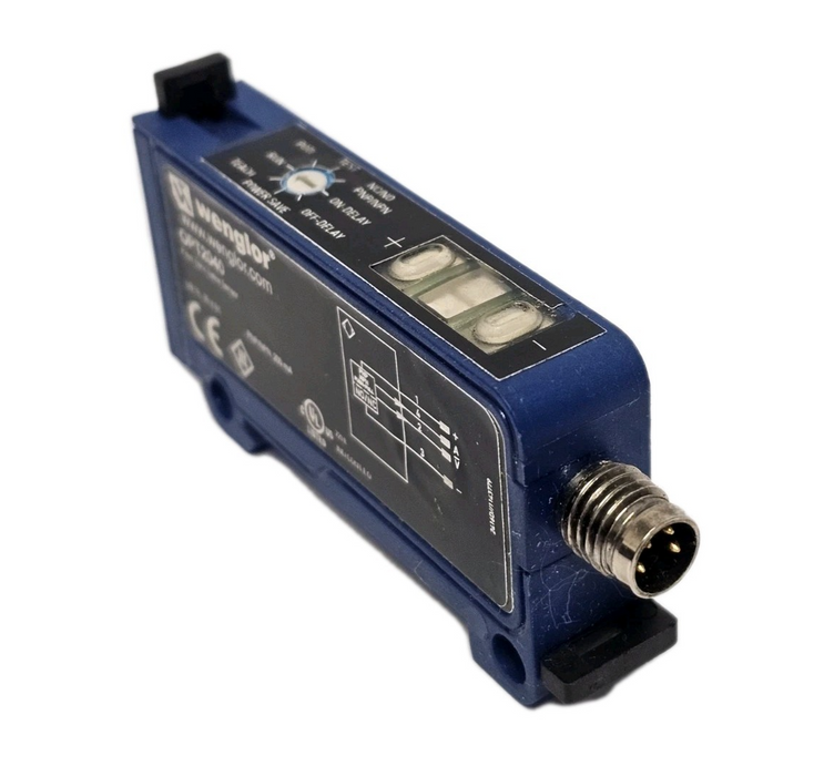 NEW WENGLOR OPT2040 FIBER OPTIC CABLE SENSOR 10...30V DC