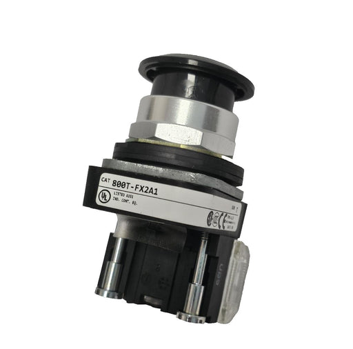 NEW ALLEN BRADLEY 800T-FX2A1 PUSHBUTTON 800TFX2A1 MUSHROOM HEAD PUSH-PULL NSNP