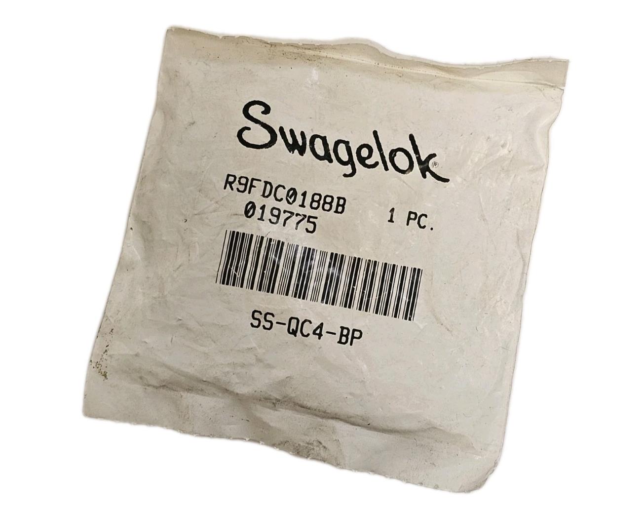 NEW SWAGELOK SS-QC4-BP STAINLESS STEEL BODY PROTECTOR SSQC4BP
