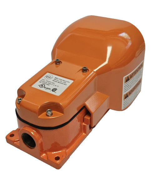 NEW SSC CONTROLS CO. G500-MO FOOT SWITCH G500MO HEAVY DUTY 20AMP 125/250VAC