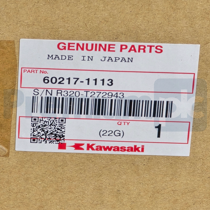 Kawasaki 60217-1113 Nabtesco RV-E Reduction Gear RV-320E3-129 | P65AE017-10 NSMP