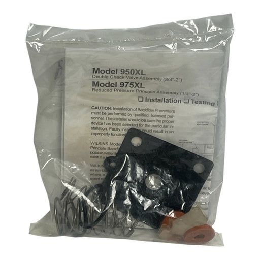 Zurn Wilkins RK14-975XL Complete Repair Kit 1/4" - 1/2" For 975XL and 975XL2