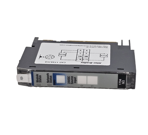 NIB ALLEN BRADLEY 1734-IV2 POINT I/O 2 POINT DIGITAL INPUT MODULE 1734IV2 SER. C