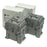Lot of 2 Allen-Bradley 100-C23EJ10 3-Pole 23A 24VDC Contactors - NSMP
