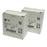 Lot of 2 Allen-Bradley 100-C23EJ10 3-Pole 23A 24VDC Contactors - NSMP