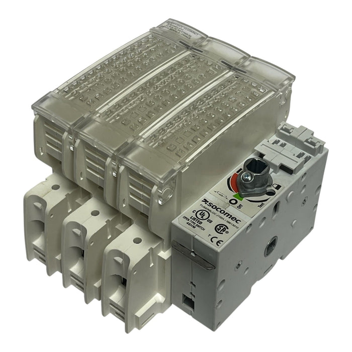 Socomec J100A / 38613010 Fusible Rotary Disconnect 100 Amp 3-Pole