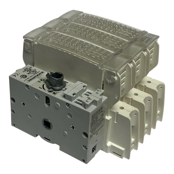 Socomec J100A / 38613010 Fusible Rotary Disconnect 100 Amp 3-Pole