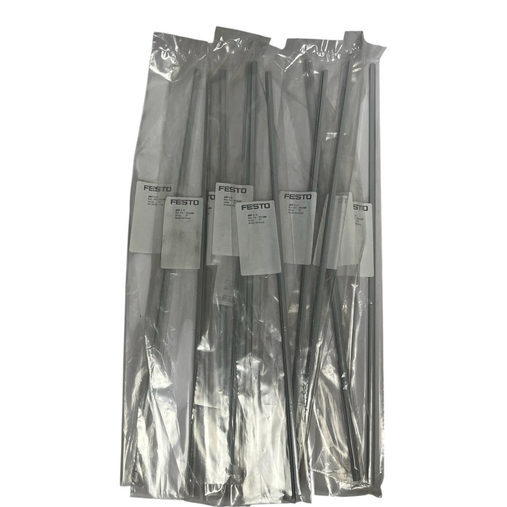 Lot of 10 Festo 151680 ABP-5-S T-Slot Covers 1m Length - New Sealed