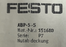 Lot of 10 Festo 151680 ABP-5-S T-Slot Covers 1m Length - New Sealed
