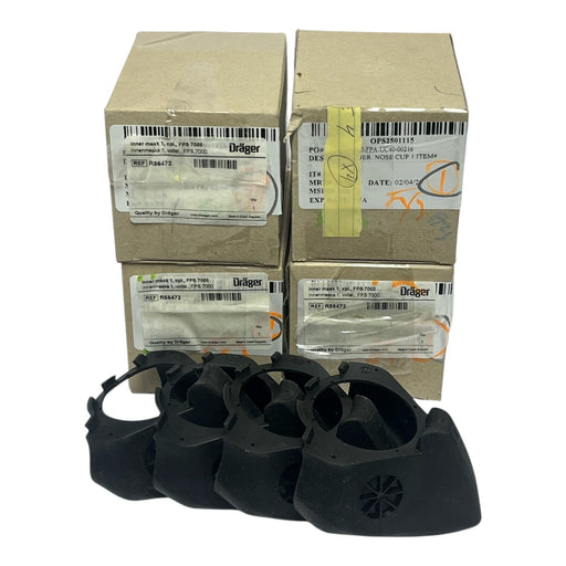 Lot of 4 Dräger R56472 FPS 7000 Inner Mask 1 Complete - NSMP