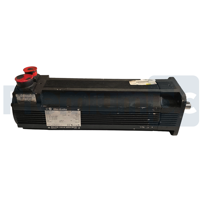 Allen-Bradley 1326AB-B430G-21-MK4L /B Servo Motor 460V 3PH w/Brake 24V REPAIRED