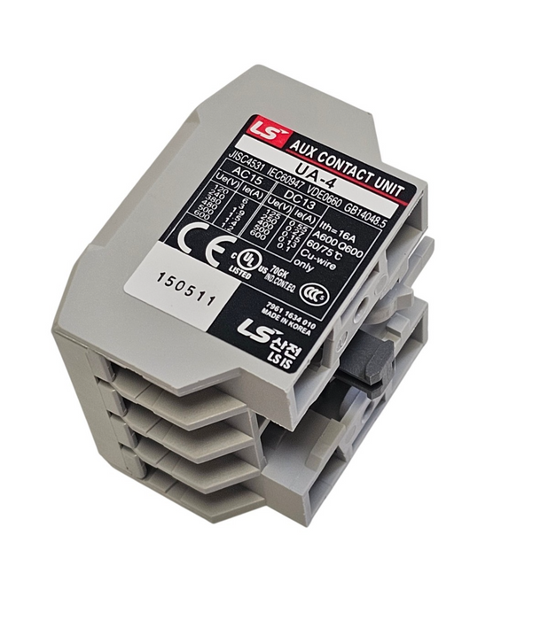 NEW ALTECH CORP. UA-4-40 MC AUXILIARY SWITCH 22AF-150AF FRONT MOUNT UA440