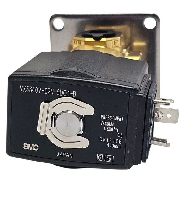 NEW SMC VX3340V-02N-5DO1-B SOLENOID VALVE 3-PORT 24VDC COIL RATING