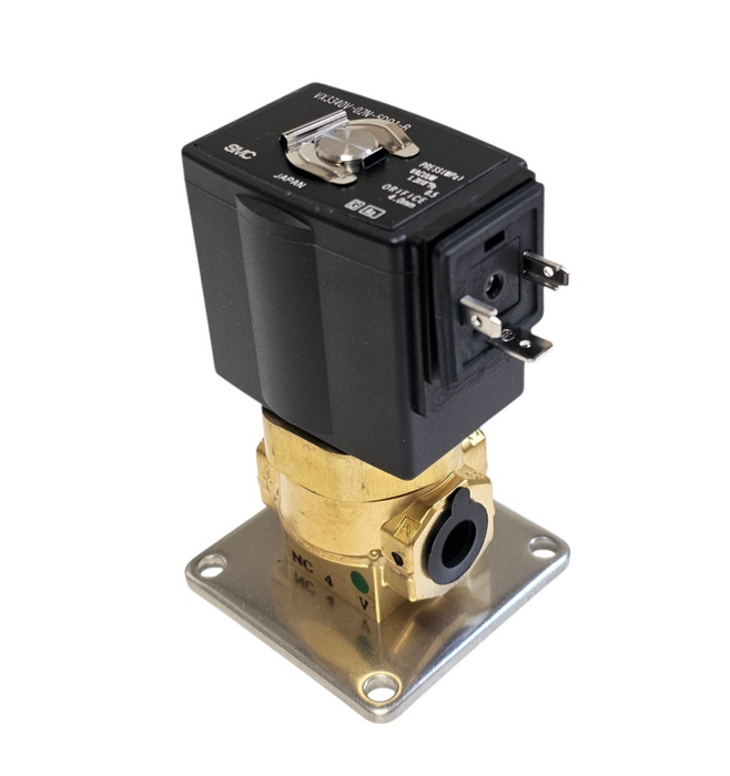 NEW SMC VX3340V-02N-5DO1-B SOLENOID VALVE 3-PORT 24VDC COIL RATING