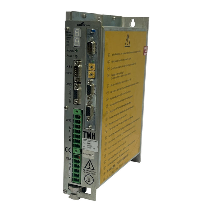 Cooper Tools TMH 960902 STMH Servo Drive Controller Rev 03a/02