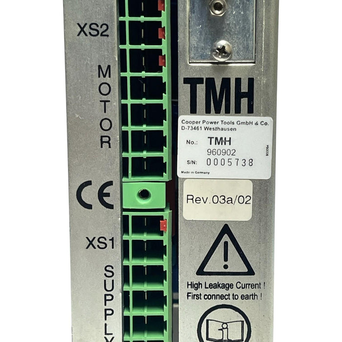 Cooper Tools TMH 960902 STMH Servo Drive Controller Rev 03a/02