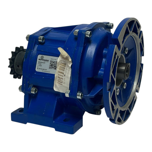 Motovario HA32 Helical Gear Reducer 10.94:1 Ratio Aluminum Housing - NSNP