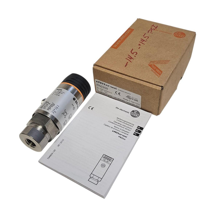NIB IFM PN-1-1BRBN14-MFRKG/US/ /V PRESSURE SENSOR PN2209 IO-LINK NSFP