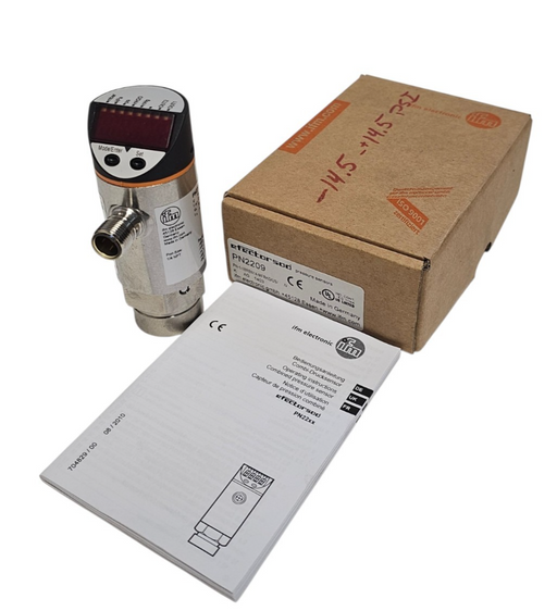 NIB IFM PN-1-1BRBN14-MFRKG/US/ /V PRESSURE SENSOR PN2209 IO-LINK NSFP