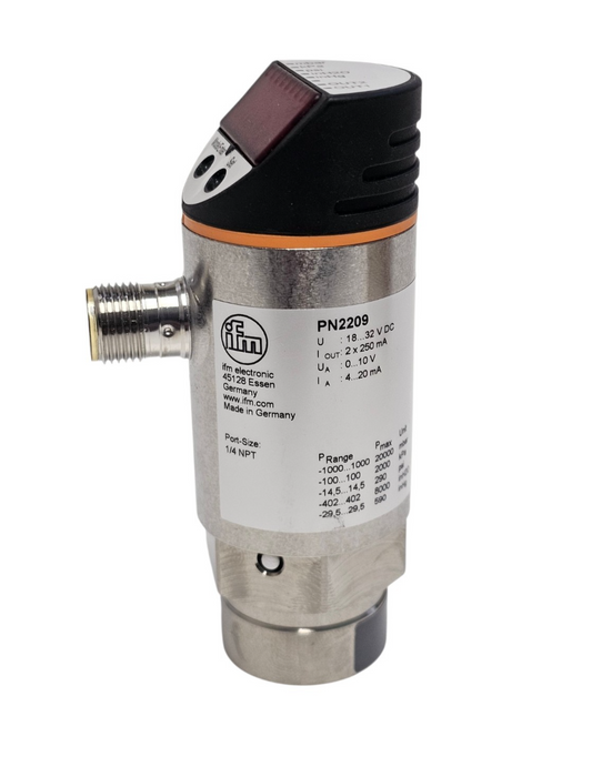 NIB IFM PN-1-1BRBN14-MFRKG/US/ /V PRESSURE SENSOR PN2209 IO-LINK NSFP