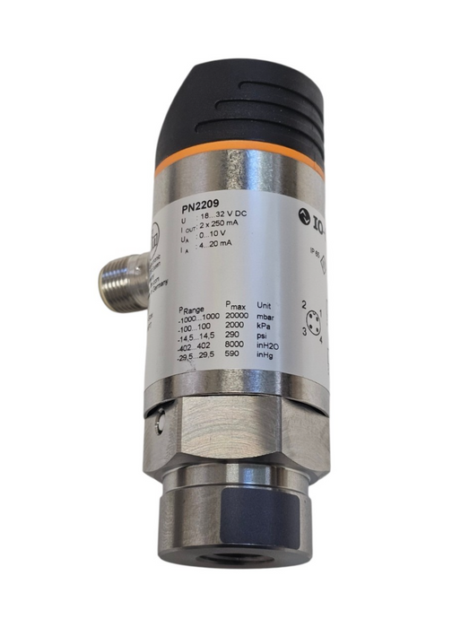 NIB IFM PN-1-1BRBN14-MFRKG/US/ /V PRESSURE SENSOR PN2209 IO-LINK NSFP