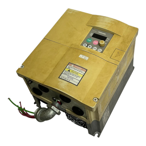 Toshiba VFS7-4022UPL Transistor Inverter 3HP 2.2kW 400V Class