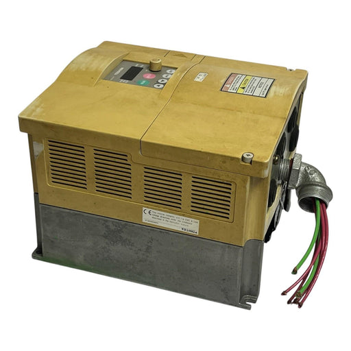 Toshiba VFS7-4022UPL Transistor Inverter 3HP 2.2kW 400V Class