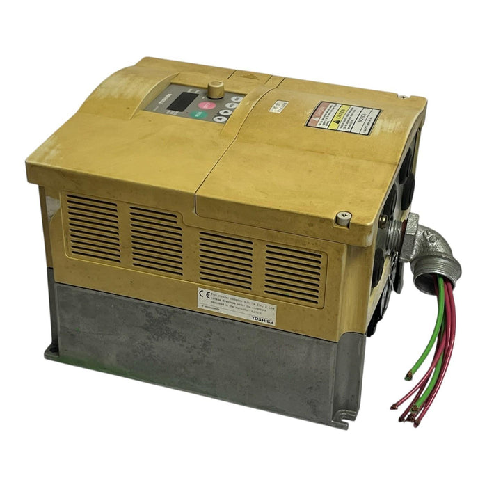 Toshiba VFS7-4022UPL Transistor Inverter 3HP 2.2kW 400V Class