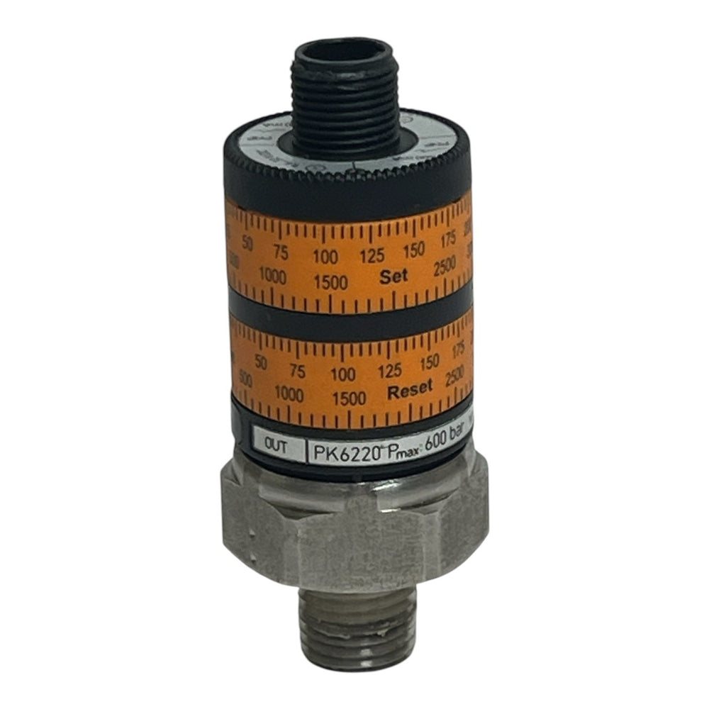 ifm electronic PK6220 Pressure Switch 0-5800 PSI 1/4" NPT 2-Output