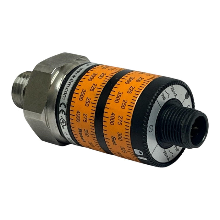 ifm electronic PK6220 Pressure Switch 0-5800 PSI 1/4" NPT 2-Output