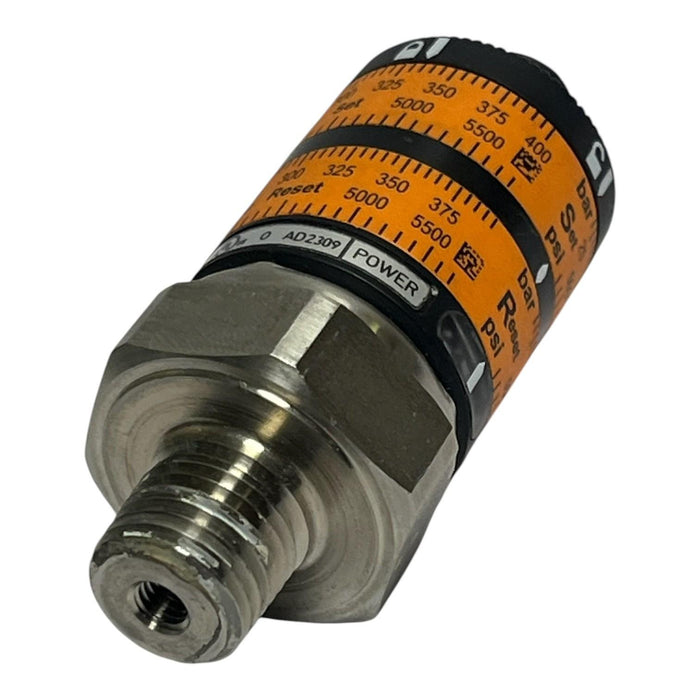 ifm electronic PK6220 Pressure Switch 0-5800 PSI 1/4" NPT 2-Output