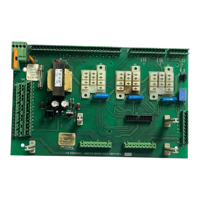 ITW Ransburg 78674-00 Voltage Master 2 Master Board Assembly Rev E